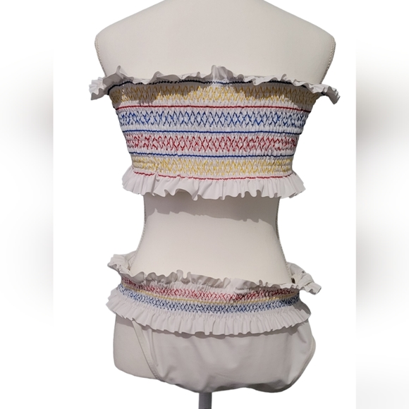 Shein Bandeau Top 2 Piece Bikini Set - Picture 2 of 11